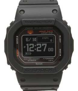 美品 カシオ 腕時計　 G-SQUAD DW-H5600-1JR G-SHOCK ソーラー メンズ CASIO
