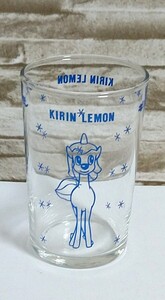 【昭和レトロ】キリンレモン■グラス■コップ■ユニコーン■当時物■コレクション■