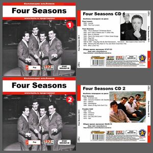 FOUR SEASONS CD1+CD2 大全集 MP3CD 2P⊿