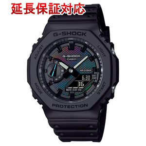 CASIO 腕時計 G-SHOCK Rainbow Brick Wall series GA-2100RW-1AJF [管理:1100057733]