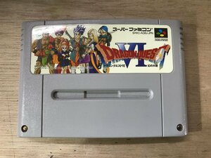 UU-1535 ■送料込■ ドラゴンクエストⅥ 幻の大地 ロールプレイング RPG 鳥山明 エニックス スーパーファミコン ゲーム ソフト /くKOら