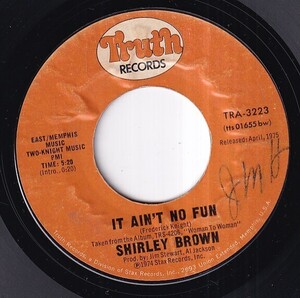 Shirley Brown - I