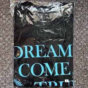 史上最強の移動遊園地 DREAMS COME TRUE WONDERLAND 2023 DWL2023×KEITAMARUYAMA BIG-Tシャツ (BLACK×SAXE BLUE) L ケイタマルヤマ