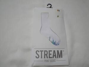 ★☆ STREAM PRINT SOCKS ストリーム プリント ソックス　新品未使用品　送料込☆★