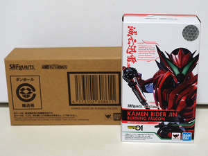 [1円～]og249★未開封 バンダイ 魂ウェブ商店 S.H.Figuarts 仮面ライダーゼロワン 仮面ライダー迅 バーニングファルコン★