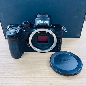 Nikon Z50 ボディ美品 ミラーレス一眼 WW6925