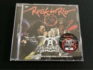 AEROSMITH / ROCK IN RIO 2017 (DVD)