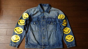 【HK4S/2023/0516】◎Mismatch◎NewYork◎Denim Jacket◎