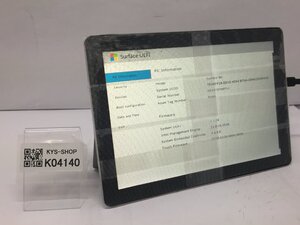 ジャンク/ Microsoft Surface Go Intel Pentium 4415Y メモリ8.19GB NVME128.03GB 【K04140】