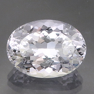 トパーズ ルース 13.95ct 高い透明度 てり良好 無色透明 岐阜県中津川市 瑞浪鉱物展示館 5324