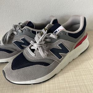 即決！未使用■NEW BALANCE ニューバランス 997H　グレー×ネイビー　27.5cm■ スニーカー