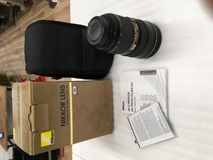 ニコン Nikon レンズ 24－70㎜ AF－S NIKKOR 24－70㎜　F2.8G ED