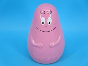 バーバパパ　BARBAPAPA　貯金箱　ビッグ　BIG　高さ20㎝　置物　コレクション　プラスチック　人形　現状品　（中　BAP36