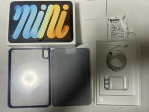 iPad mini 6 64GB wifiモデル 本体　美品　iPad miniケース、フィルム付き!送料は520円！格安出品！