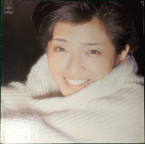 中古LP「花ざかり」山口百恵