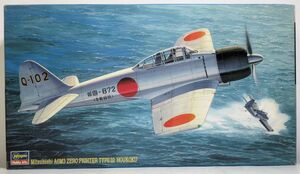 ☆★ハセガワ 1/48 JT121(09181) 零式艦上戦闘機32型 報国号☆★