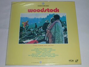 （ＬＤ：レーザーディスク）ウッドストック woodstock 3 days of peace,music...and love【中古】