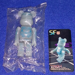 即決 送料無料 メディコムトイ BE@RBRICK ベアブリック シリーズ6 SF TRON トロン / フィギュア