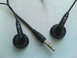 SONY 純正　イヤホン　MDR-E808 ★動作品