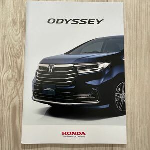 ホンダ オデッセイ カタログ アクセサリーカタログ HONDA ODYSSEY e:HEV ABSOLUTE アブソルート RC1 RC2 RC4 21年7月発行 本カタログ