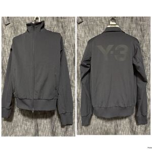 Y-3 yohji yamamoto バックロゴトラックジャケット　ジャージ　M