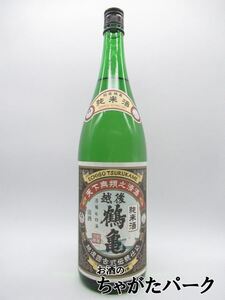 【在庫限りの衝撃価格！】 越後鶴亀 純米酒 1800ml