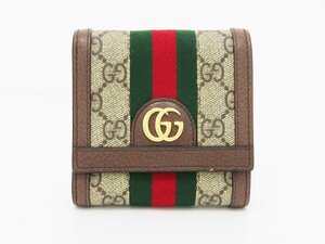 ◇【GUCCI グッチ】オフィディア GGウォレット 598662 財布