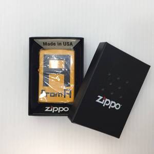 □ 未使用 Zippo ジッポ オイルライター FromA イエロー　2002 □