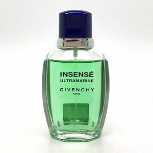 GIVENCHY ジバンシー ウルトラマリン ULTRAMARINE EDT 30ml ☆残量たっぷり9割　送料350円