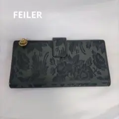 FEILER 花柄 長財布