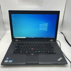 office2019/Win10/Lenovo ThinkPad/L530/第3世代 Core i5-3230M/メモリ 4GB/HDD 320GB/15.6インチ/無線LAN/DVD/1