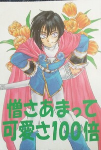 　◆◇TOD/テイルズオブデスティニー同人誌【スタン×リオン】◇◆るんるんクエスト◆憎さあまって可愛さ100倍