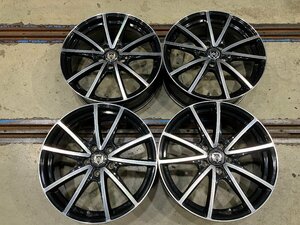 ▼weds RIZLEY　18×7.5J+53　114.3/5H　ヴォクシーエルグランドオデッセイステップワゴンプレマシー等に