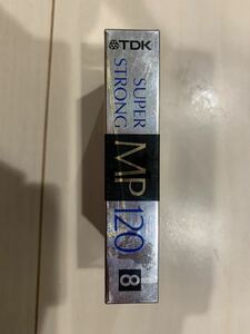 ビデオカセットテープ TDK 8mm super strong MP120