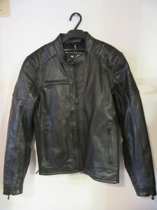 ◆未使用 Harley-Davidson シングルライダース Mサイズ 97018-19VM/000M ライダースジャケット レザー ハーレーダビッドソン◆3231