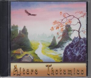 【イタリア】ALTARE THOTEMICO / ALTARE THOTEMICO（輸入盤CD）