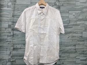 コムデギャルソン 半袖シャツ COMME des GARCONS HOMME HG-B065/11SS/パッチワークオックスフォードシャツ 半袖シャツ/Mサイズ