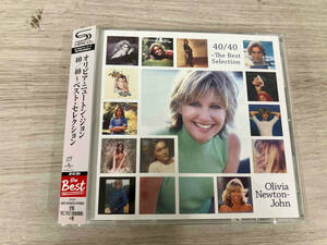 オリヴィア・ニュートン=ジョン CD 40/40~ベスト・セレクション(SHM-CD)