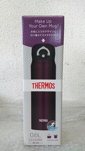 THERMOS ステンレス製携帯用まほうびん 容量 0.6リットル 【新品未使用品】 長期保管品