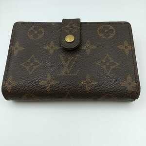 LOUIS VUITTON ルイヴィトン モノグラム ポルトモネ ビエ ヴィエノワ M61663 がま口財布 LV2