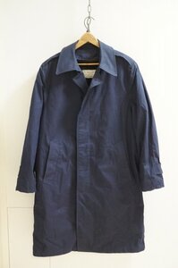 ◆ヴィンテージ US NAVY ステンカラー ALL WEATHER コート 36Ｓ NVY