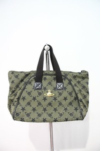 【USED】Vivienne Westwood / スターオーブハンドバッグ ヴィヴィアンウエストウッド カーキ 【中古】 I-24-05-29-033-ba-HD-ZI