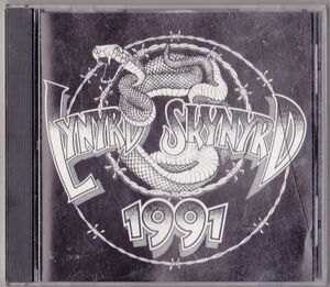 【輸入盤】Lynyrd Skynyrd 1991 US 7 82258-2