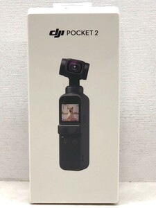 165/X159★未開封 DJI POCKET2 小型ジンバルカメラ アクションカメラ OP2CP1