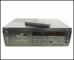 NAKAMICHI CR-70 ナカミチ 3ヘッド カセットデッキ リモコン付き 音響機器 839a