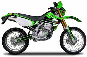 【エムディーエフ オフィシャル】MDF グラフィックキット KLX250　用5403