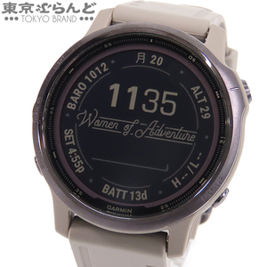 101769430 1円 ガーミン GARMIN FENIX 6S PRO DUAL POWER WOA グレー プラスチック スマートウォッチ 腕時計 ユニセックス ソーラー GPS