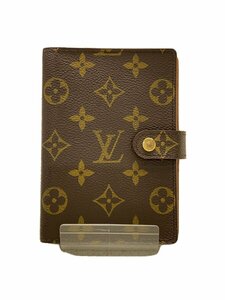 LOUIS VUITTON◆アジェンダPM_モノグラム_BRW/-/BRW/メンズ