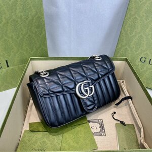 【Gucci】 未使用に近い グッチ スモール ショルダーバッグ