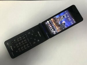 GJ170 docomo P-01J ブラック 判定〇